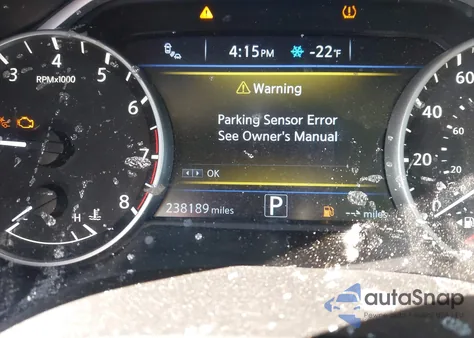 2018 Nissan Maxima 3.5 Sl из США, поврежденный, VIN 1N4AA6AP0JC376008